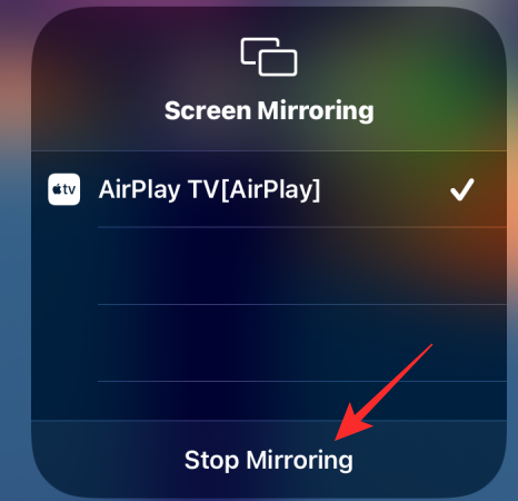 垦利iPhone维修店分享如何在iPhone上关闭AirPlay 