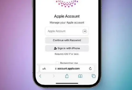 垦利AppleID维修服务分享苹果为什么要将Apple ID改名为Apple Account 