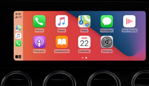 垦利apple维修网点分享如何将iPhone连接到CarPlay 