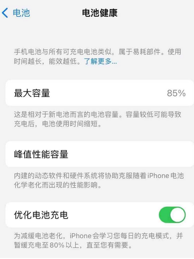 垦利苹果手机维修店分享iPhone运行缓慢怎么办