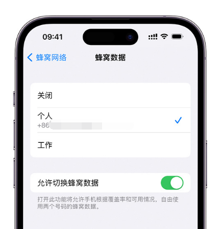 垦利苹果维修服务分享如何在iPhone上使用双卡 